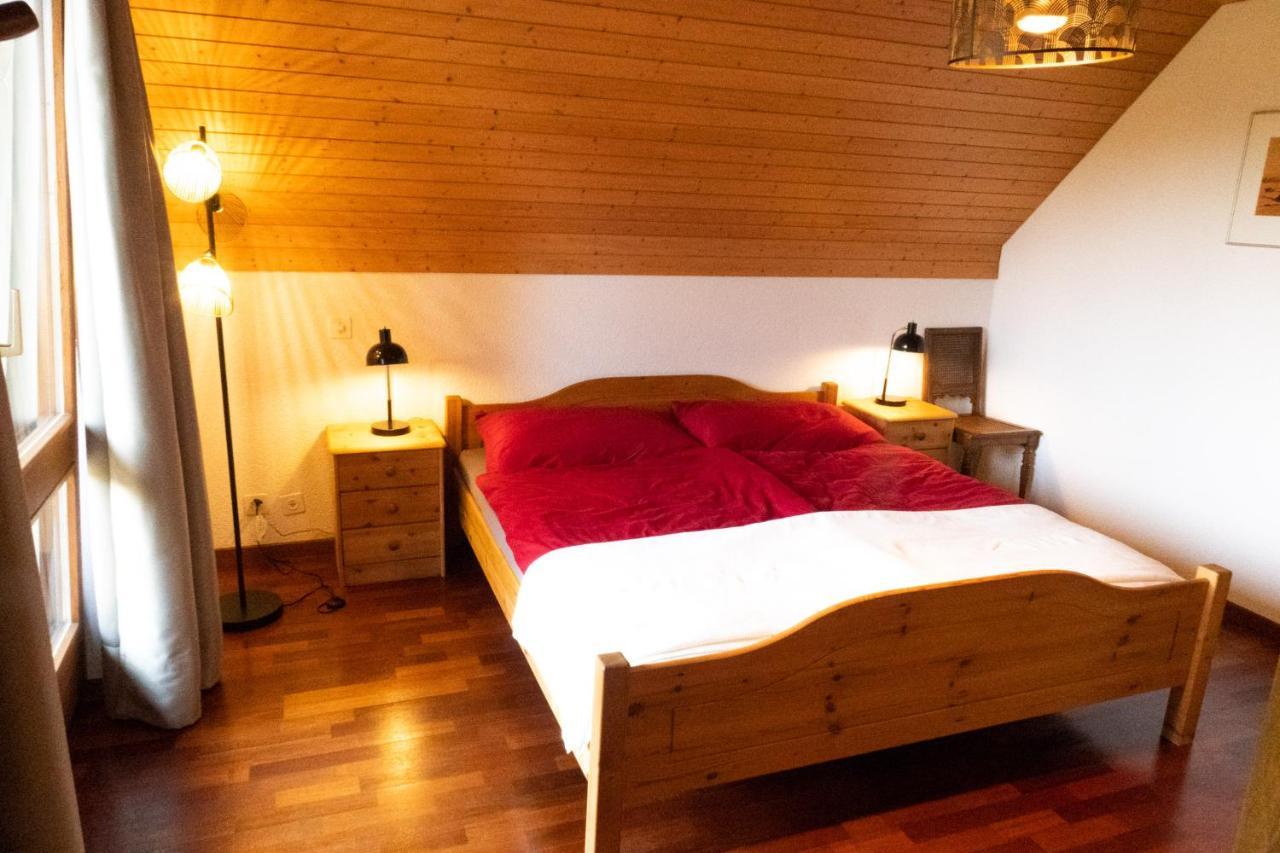 Magnifique Villa Proche Du Lac De Morat Екстериор снимка
