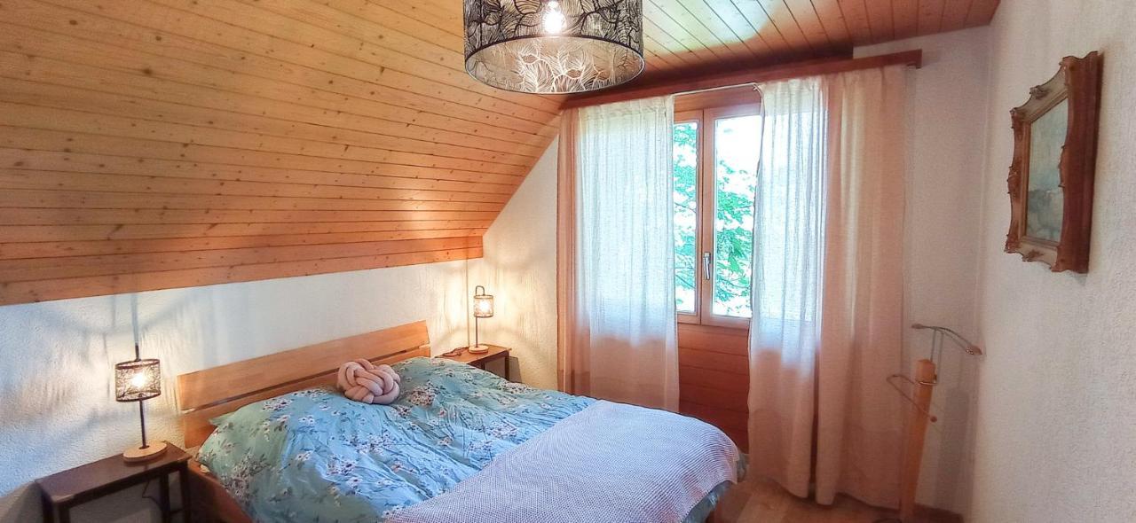 Magnifique Villa Proche Du Lac De Morat Екстериор снимка